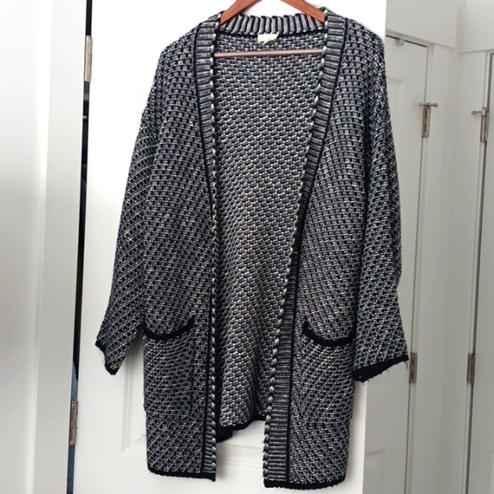 Sienna Sky Oversized Open Chunky Cardigan